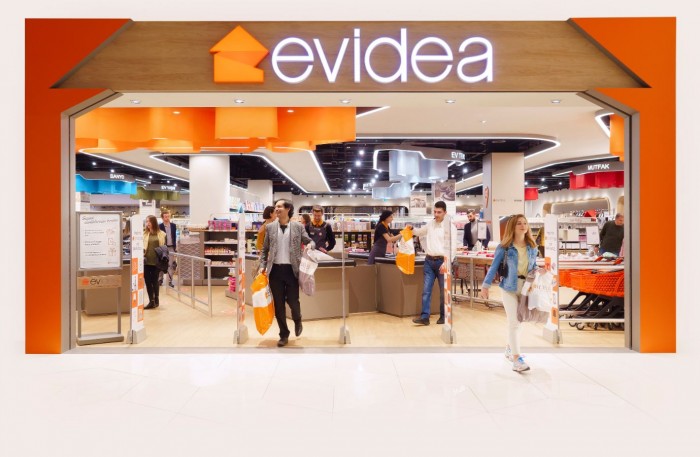 Evidea Kocaeli’ndeki ikinci mağazasını 41 Burda AVM’de