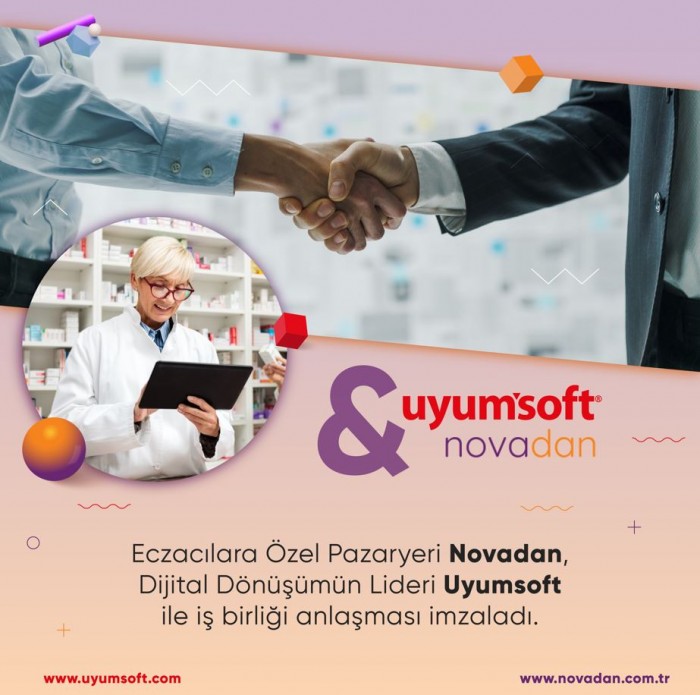 Novadan e-Fatura’ya geçiş sürecinde partner olarak Uyumsoft’u seçti