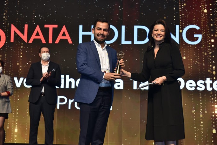 “Pandemi döneminde yatırıma en büyük destek ödülü” Nata Holding’in