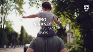 Philips sosyal sorumlulukla dolu 130. yılını kutluyor