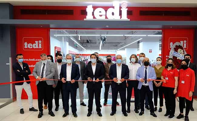 Gebze Center AVM’nin yeni markası TEDİ oldu