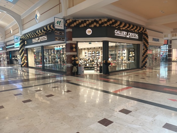 Gallery Crystal M1Konya AVM'de