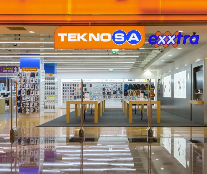 Türkiye'nin En Cool teknoloji marketi yine Teknosa