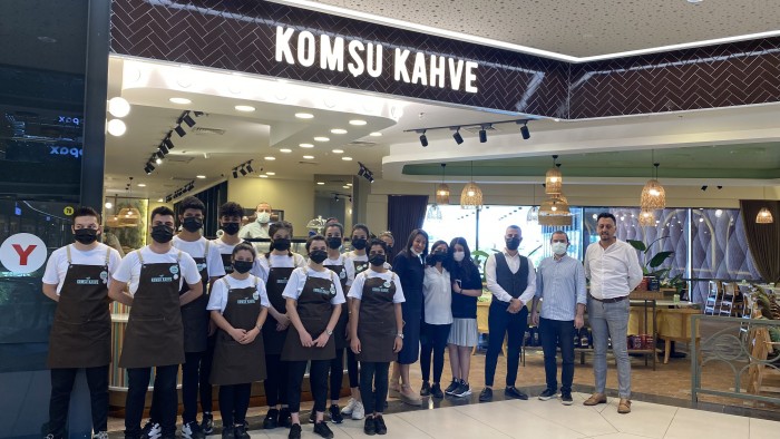 Ege’li Komşu Kahve, Anadolu’nun kalbini fethetmeye geliyor