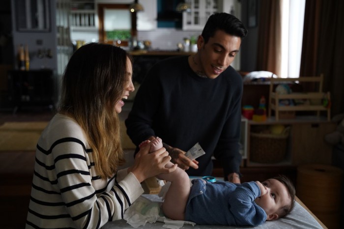 Bepanthol Baby ile anne babalar pişiği beklemeden önlüyor