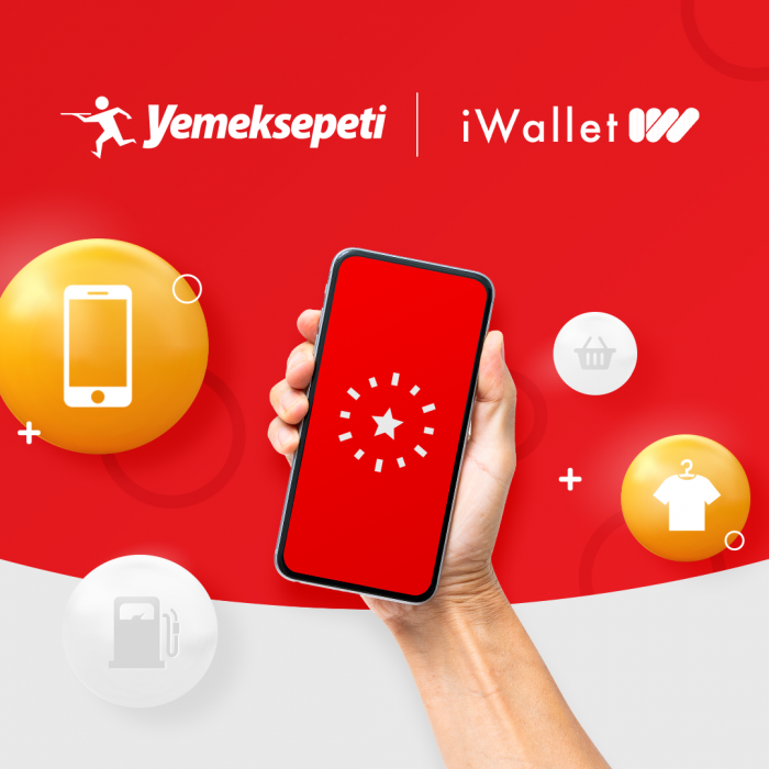 Yemeksepeti çalışanları iWallet ile harcadıkça kazanıyor