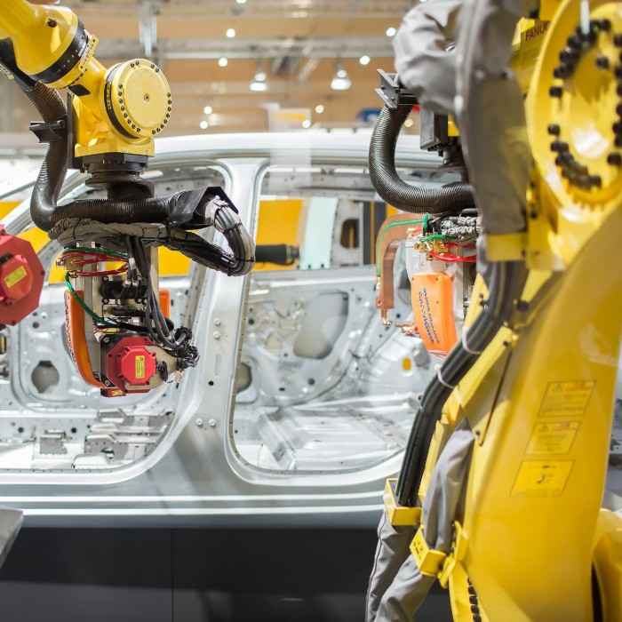 Ford’un elektrikli otomobillerinde FANUC imzası