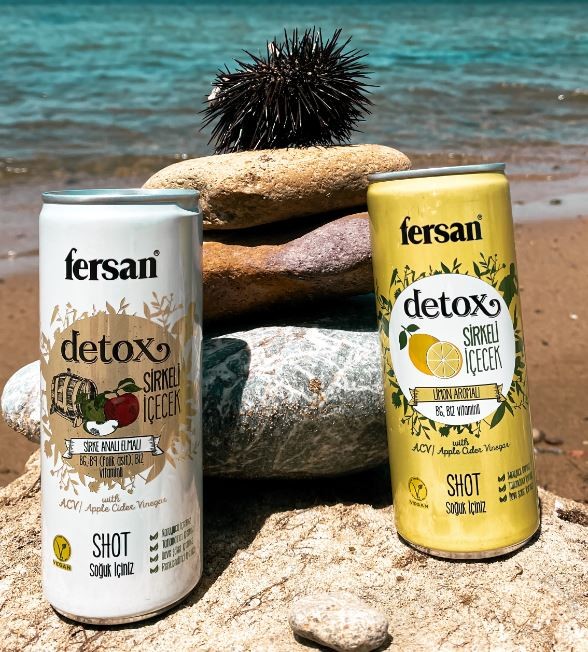 Fersan, meyve lezzetleri ve vitaminlerini sirke ile birleştirdi