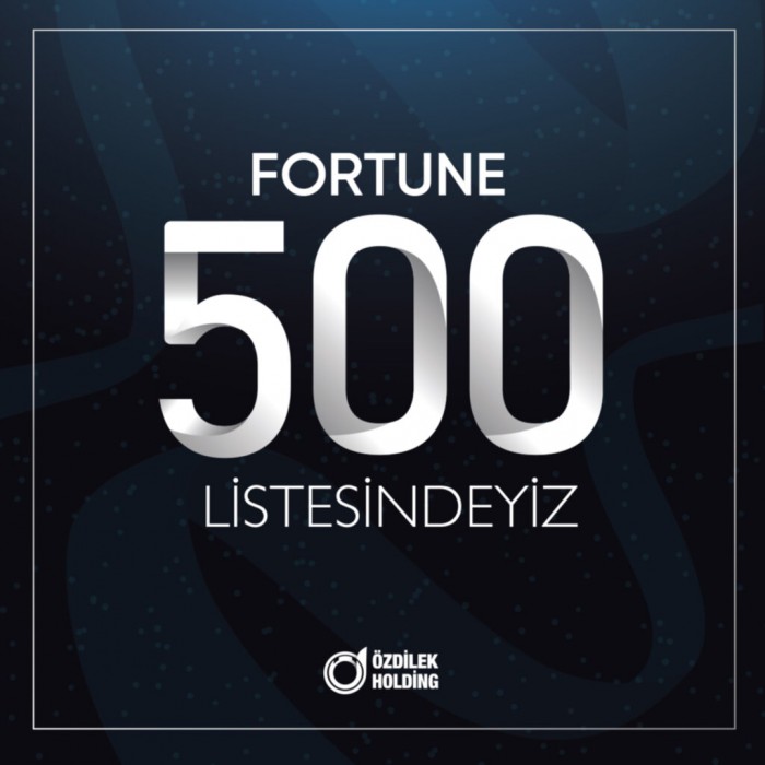 Türkiye’nin en büyük şirketlerinden Özdilek Holding ilk 500’de