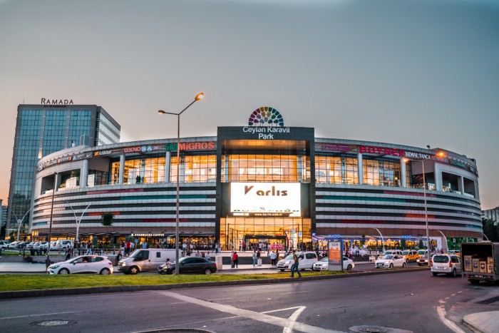 Ceylan Karavil Park AVM 7 yaşında