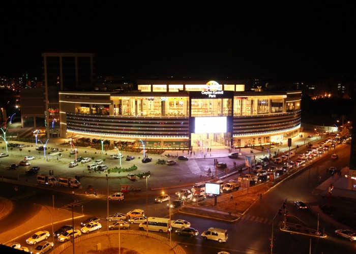 Ceylan Karavil Park AVM ziyaretçilerinin gözdesi oldu