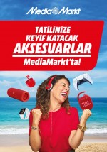 Elektronik aksesuarlar MediaMarkt’ta indirime girdi