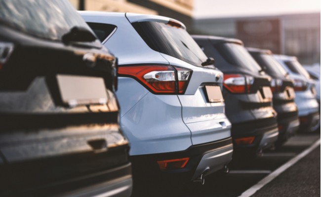 Otomotiv satışları yüzde 45 düştü