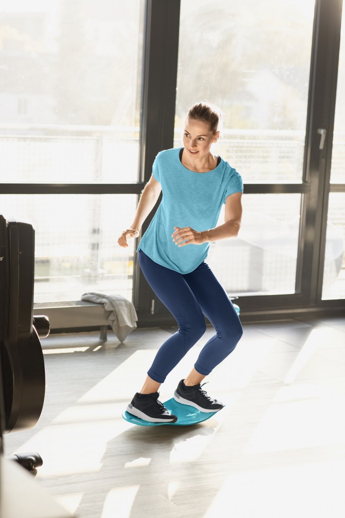 Evde fitness antremanları için ideal ürünler Tchibo'da