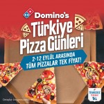 Domino’s Türkiye Pizza Günleri’nde  tüm pizzalar tek fiyata