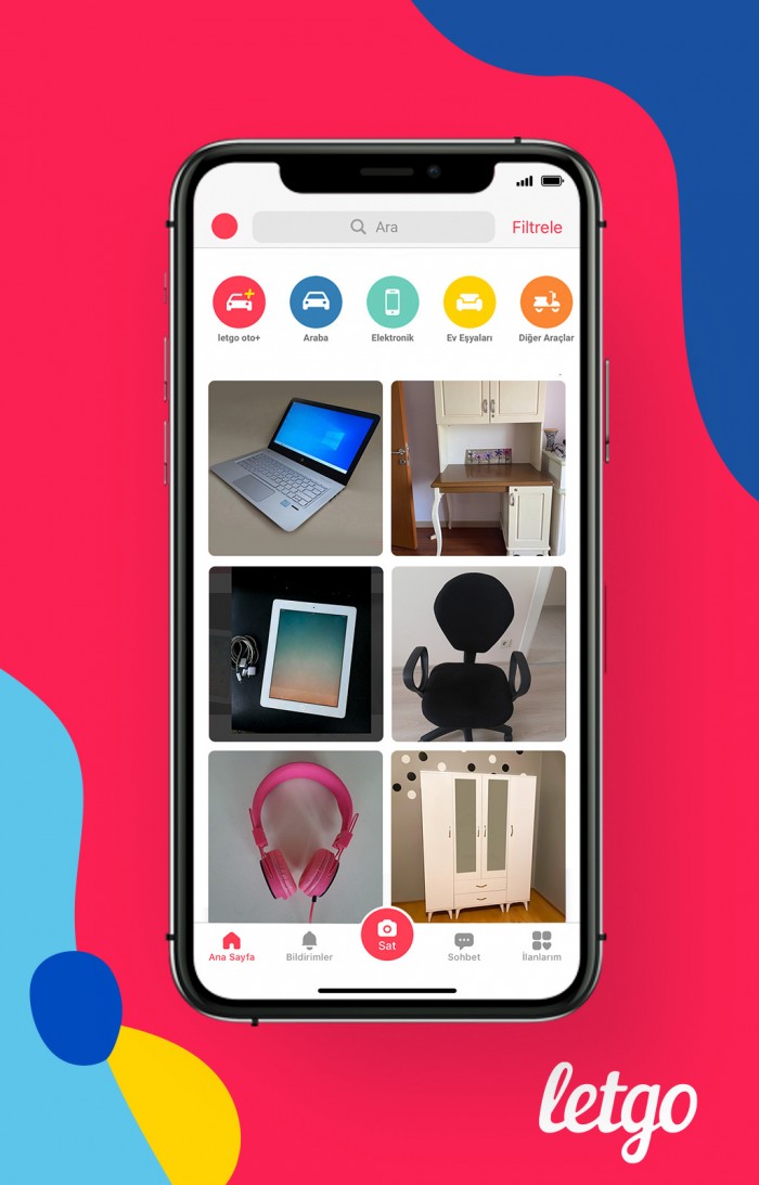 letgo’daki ikinci el alışveriş trafiği okula dönüş döneminde arttı