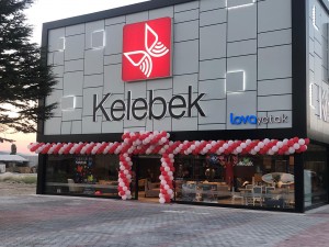 Kelebek Mobilya 30 Ağustos’u  30 yeni mağazası ile kutladı