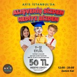 Axis İstanbul AVM’den alışverişte kazandıran kampanya