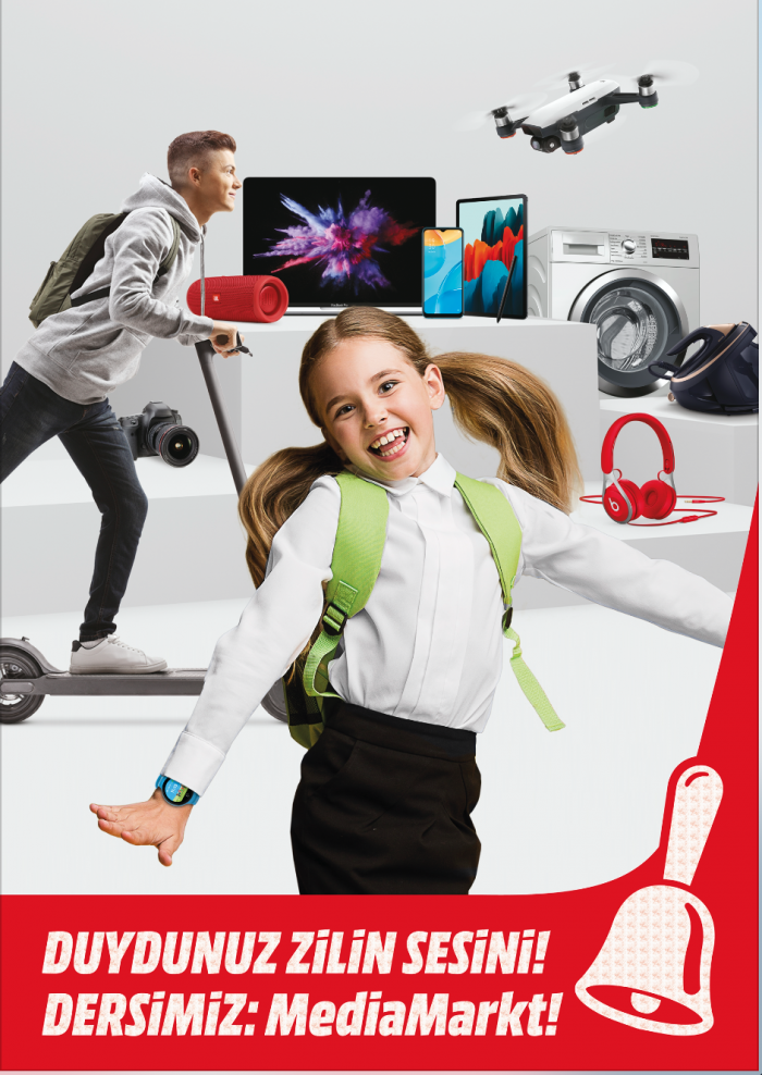 MediaMarkt’ta okula dönüş kampanyaları devam ediyor