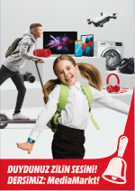 MediaMarkt’ta okula dönüş kampanyaları devam ediyor