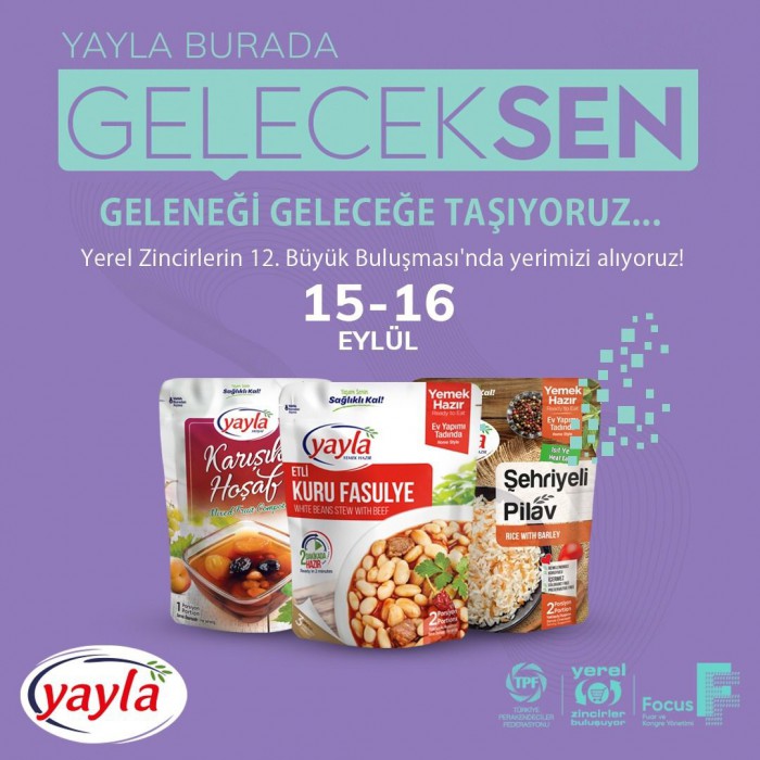 Yayla Agro, 12. Yerel Zincirler Buluşuyor 2021’e katılıyor