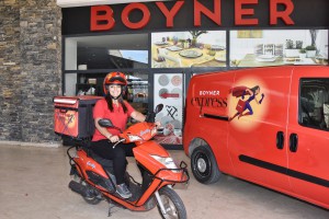 Boyner Express Bodrum 3 saat teslimat hedefiyle yola çıktı