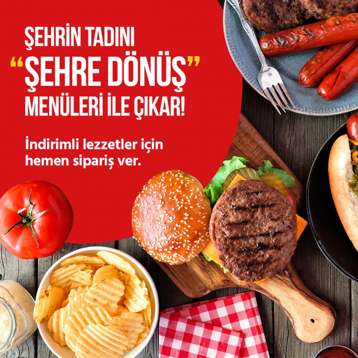 Yemeksepeti'nden leziz "Şehre Dönüş" kampanyası
