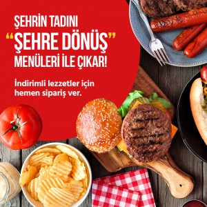Yemeksepeti'nden leziz "Şehre Dönüş" kampanyası