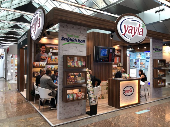 Yayla Agro, YZB 2021’de perakende sektörü ile buluştu
