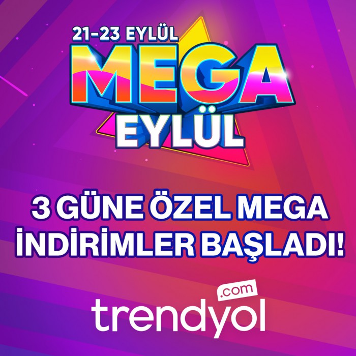 Trendyol yeni sezonu Mega Eylül kampanyası ile karşılıyor