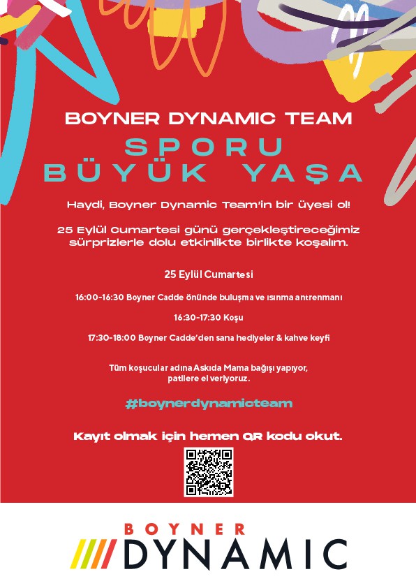 Boyner Dynamic Team Caddebostan’da hafta sonunu bekliyor