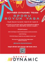 Boyner Dynamic Team Caddebostan’da hafta sonunu bekliyor