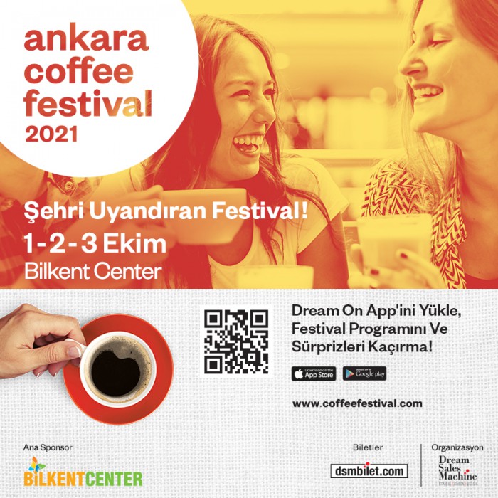 Lezzet tutkunlarının buluşma noktası Kahve Festivali geri dönüyor