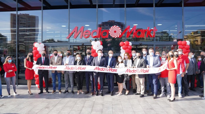 Mediamarkt 85’inci mağazasını Bahçeşehir’de açtı