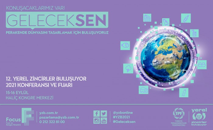 Tüketicilerin marketlerde yeni vazgeçilmezi olacak ürünler YZB 2021'de tanıtılacak