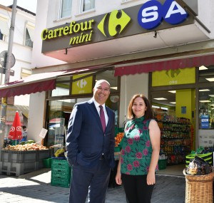 CarrefourSA bayilik sistemiyle esnafın işini büyütüyor