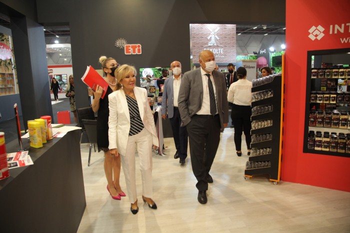 Gıdanın devleri sektörün en güçlü tedarikçilerini CNR Food İstanbul’da ağırlıyor