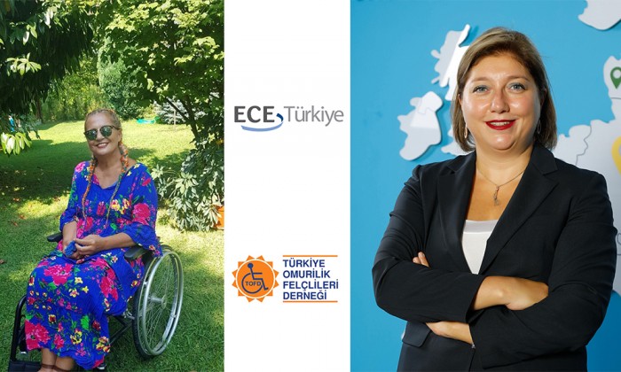 ECE Türkiye, Türkiye Omurilik Felçlileri Derneği ile engelleri ortadan kaldırıyor