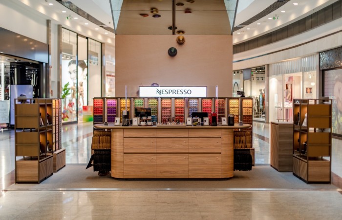 Nespresso panora boutique ile ankara’da yerini aldı