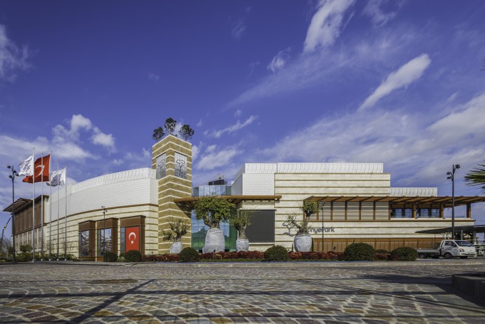 İzmir İstinye Park AVM’nin tercihi Knauf’un üstün çözümleri oldu