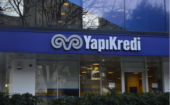 Yapı Kredi, Bank of America ile 225 milyon euro değerinde repo işlemi gerçekleştirdi