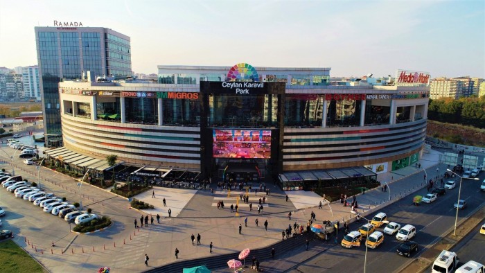 Ceylan Karavil Park AVM’de okula dönüş heyecanı