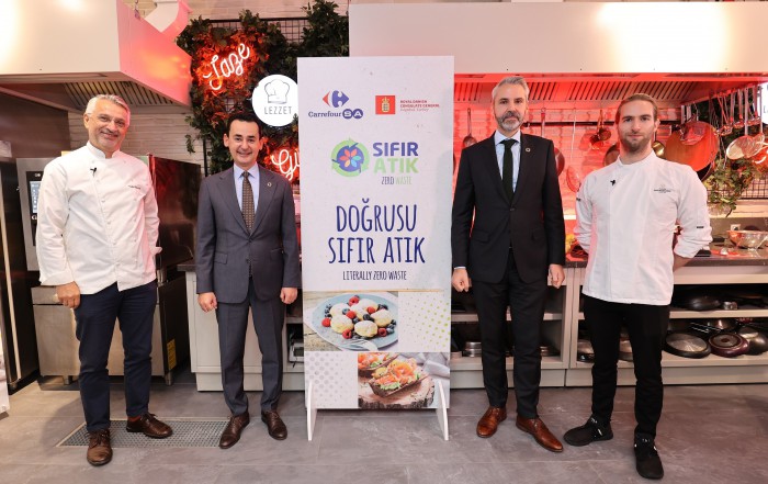 CarrefourSA Lezzet Arası’nda “Sıfır Atık” hedefine dikkat çekti