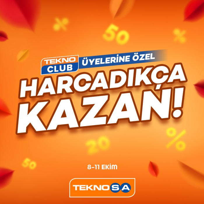 TeknoClub ile teknoloji alışverişi kazandırıyor