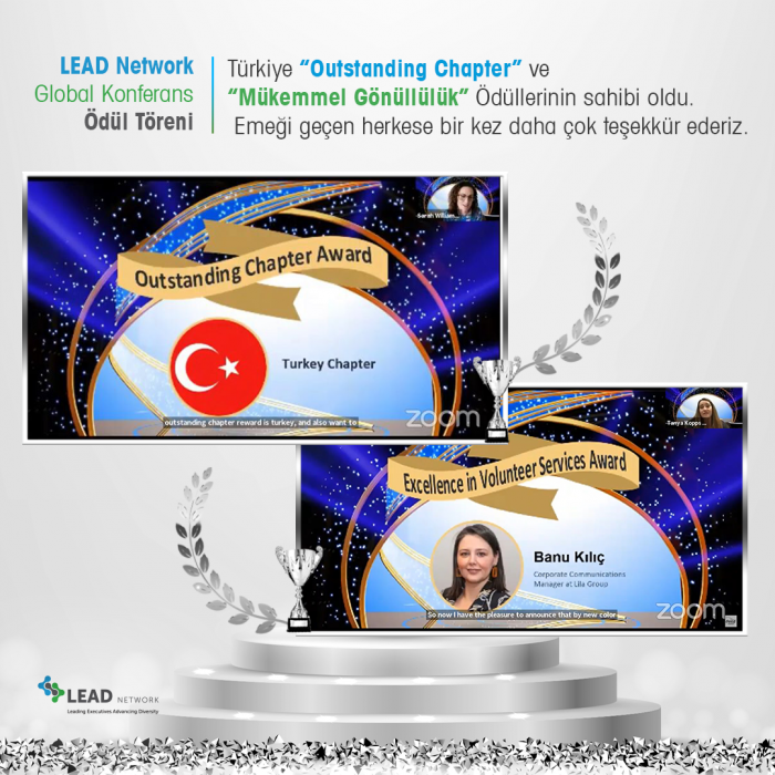 Avrupa’nın en büyük etkinliğinde LEAD Network Türkiye’ye iki ödül