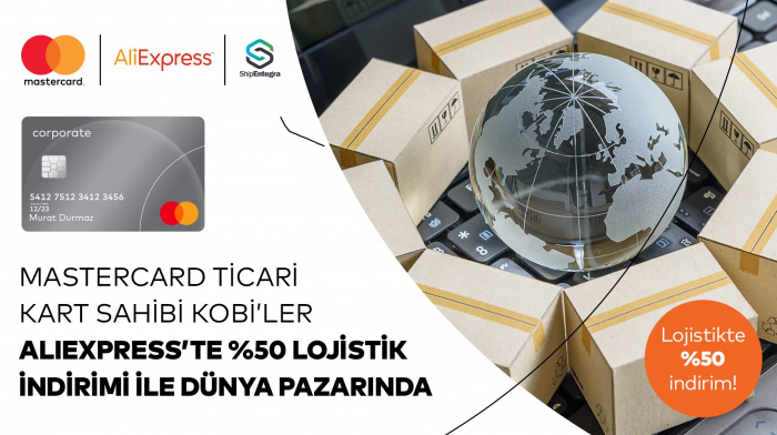 Mastercard’tan e-ihracatçılara destek kampanyası