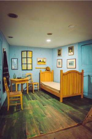 Uluslararası Bilkent Sanat Festivali’nde  Van Gogh ruhu