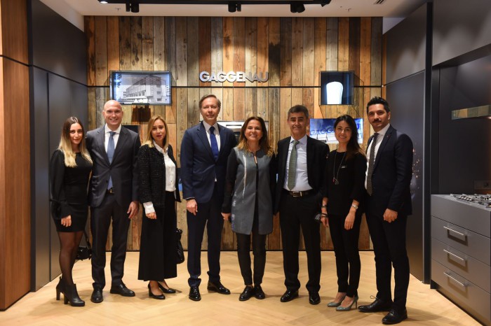 Gaggenau’nun yeni mağazası Watergarden’da açıldı