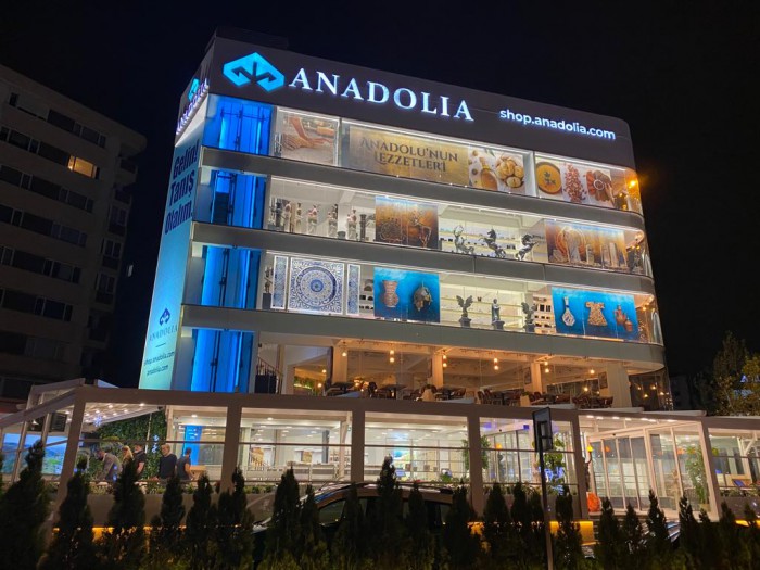 Anadolia, ilk konsept mağazasını Kozyatağı’nda açıyor