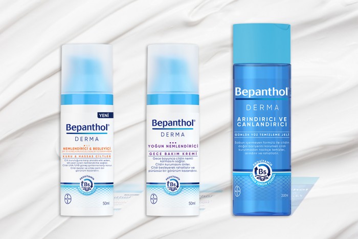 Bepanthol Derma Ailesi ile uzmanlığını yüz bakımına taşıyor